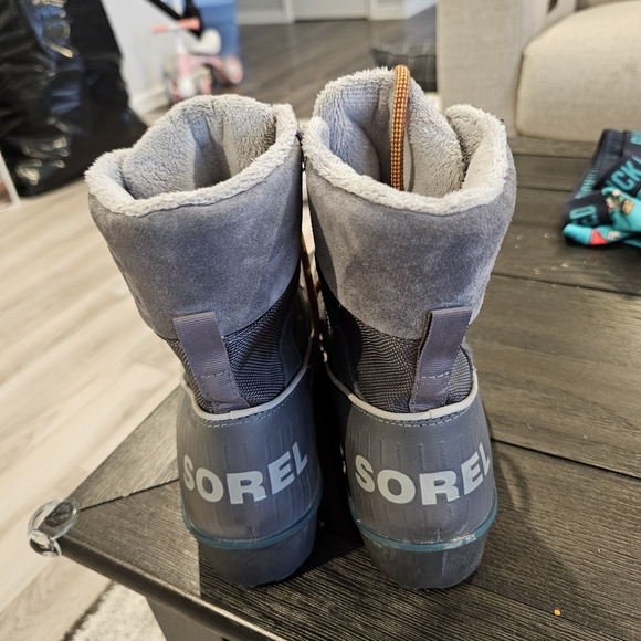 Sorel Women's Tivoli II Canvas Boots - Picture 6 of 8